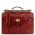 Madrid - Gladstone Leather Bag - Small size